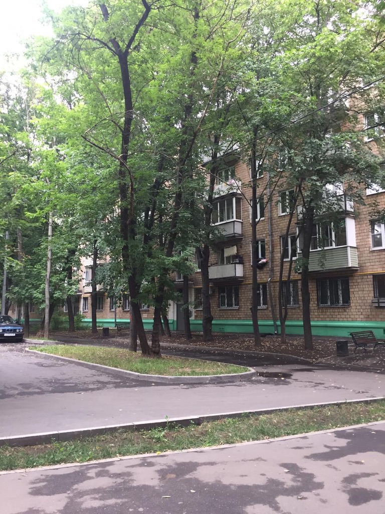 г. Москва, ул. Черкизовская Б., д. 28, к. 1-придомовая территория