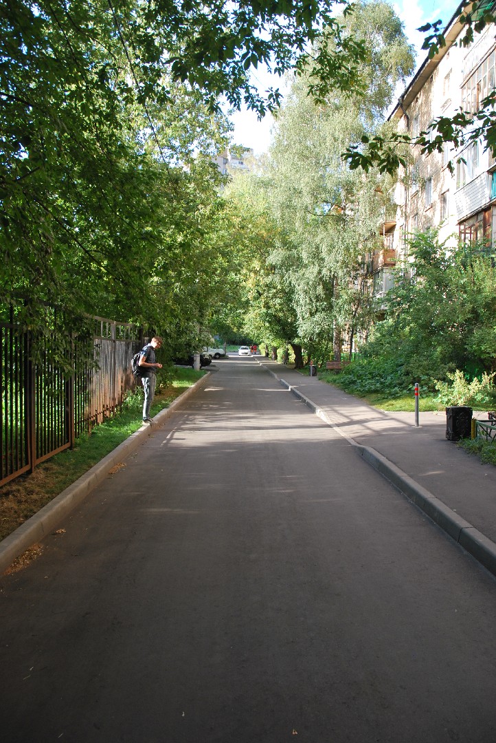 г. Москва, ул. Черкизовская Б., д. 30, к. 2-придомовая территория