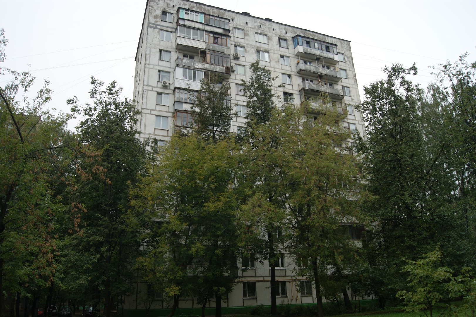 г. Москва, ул. Черкизовская Б., д. 30, к. 4-фасад здания