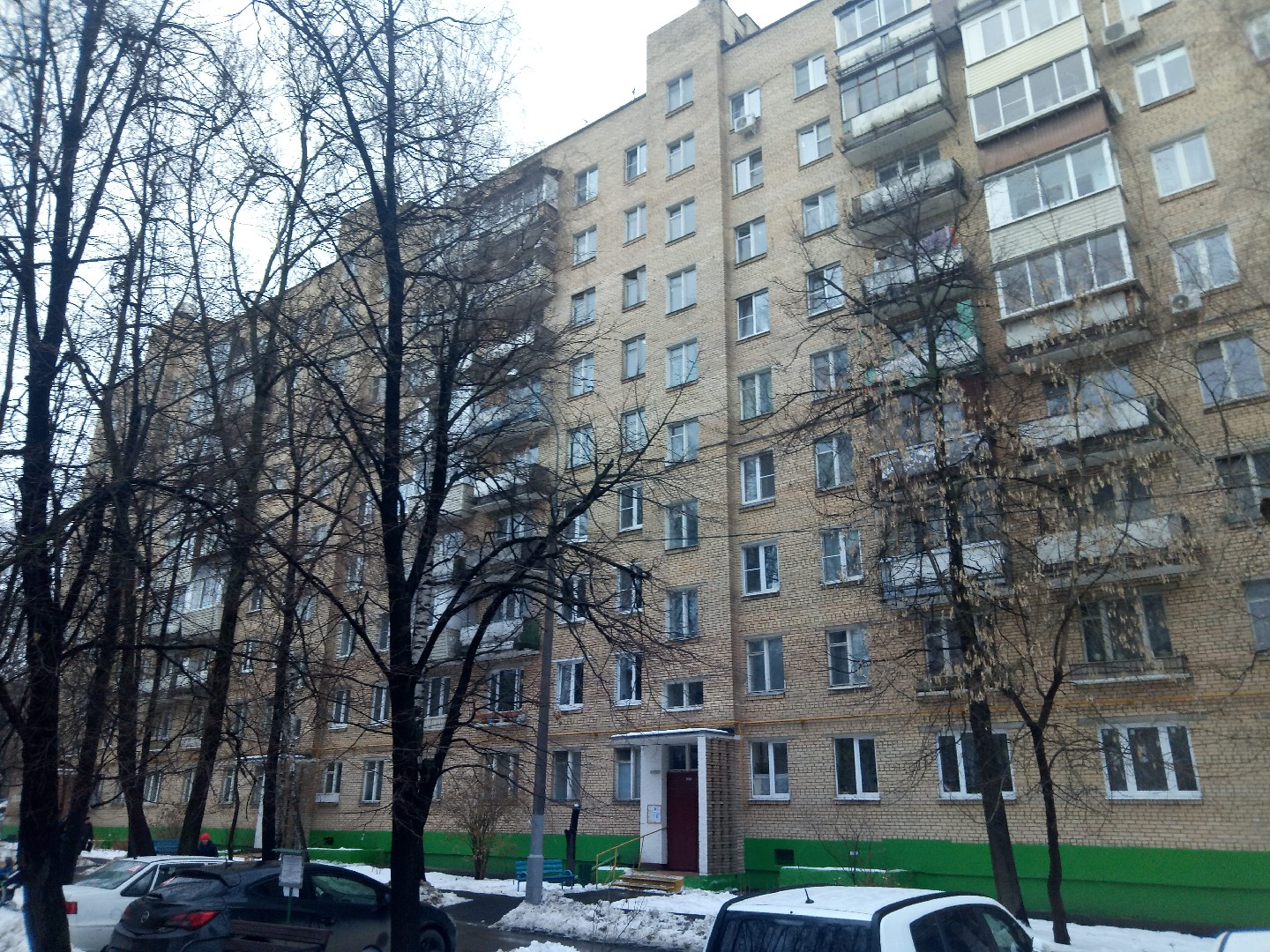 г. Москва, ул. Черкизовская Б., д. 30, к. 5-фасад здания