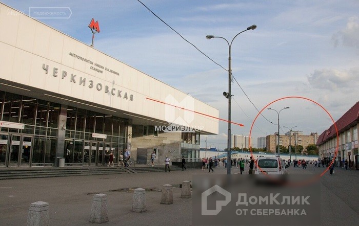 г. Москва, ул. Черкизовская Б., д. 32, к. 1-придомовая территория