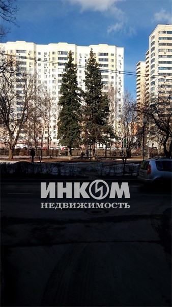 г. Москва, б-р. Черноморский, д. 11, к. 1-придомовая территория