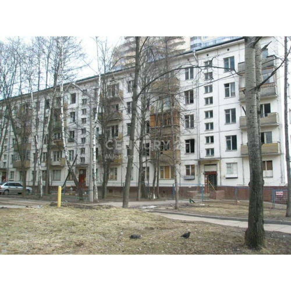 г. Москва, б-р. Черноморский, д. 13, к. 2-фасад здания