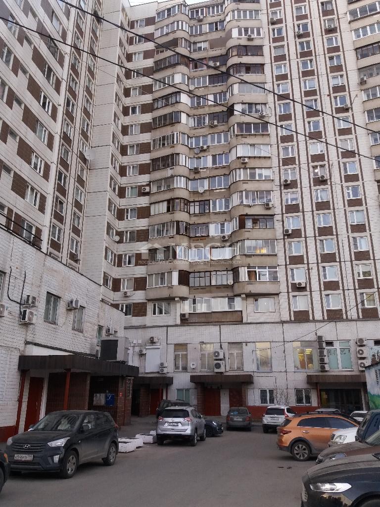 г. Москва, ул. Чертановская, д. 1В, к. 1-фасад здания