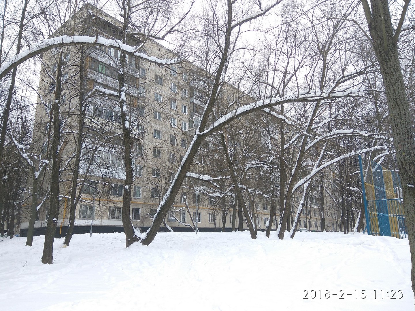 г. Москва, ул. Чертановская, д. 3, к. 3-фасад здания