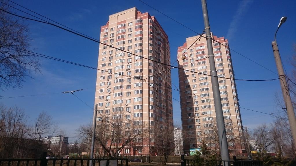 г. Москва, ул. Чертановская, д. 38, к. 2-фасад здания