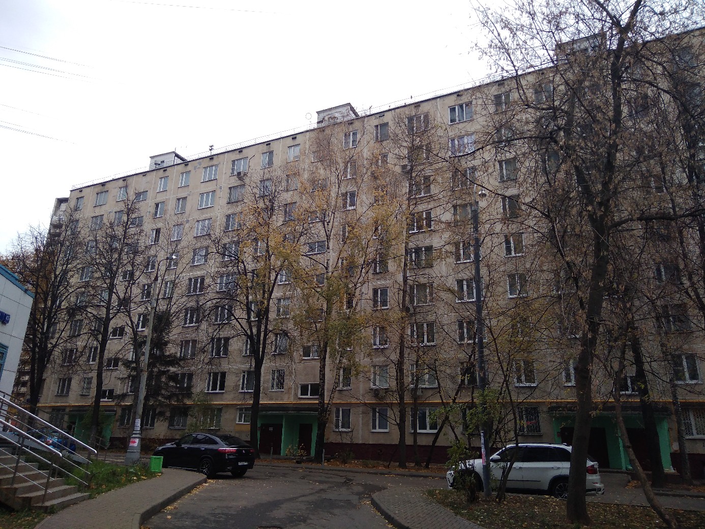 г. Москва, ул. Чертановская, д. 41, к. 2-фасад здания