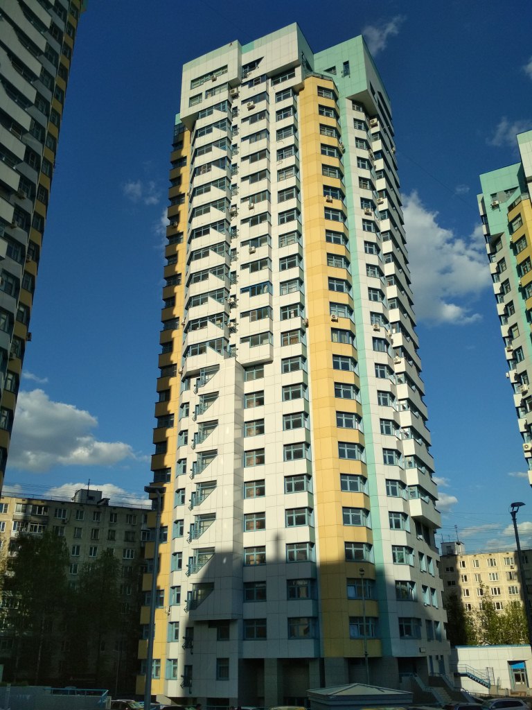 г. Москва, ул. Чертановская, д. 43, к. 4-фасад здания