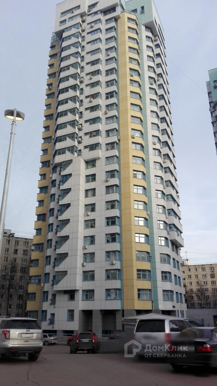 г. Москва, ул. Чертановская, д. 43, к. 4-фасад здания