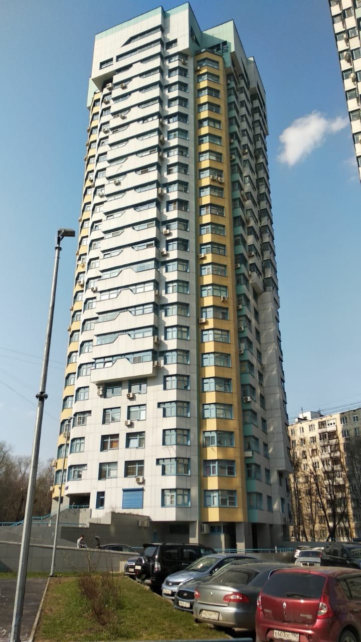 г. Москва, ул. Чертановская, д. 43, к. 5-фасад здания