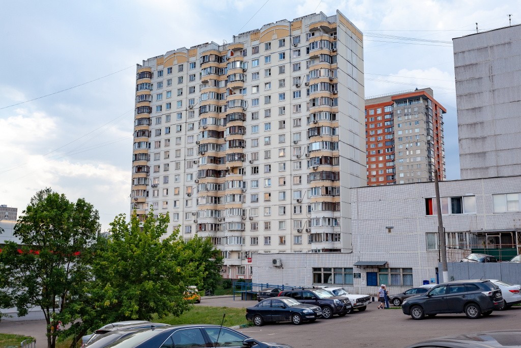 г. Москва, ул. Чертановская, д. 45, к. 2-фасад здания