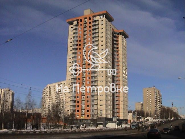 г. Москва, ул. Чертановская, д. 48, к. 3-фасад здания