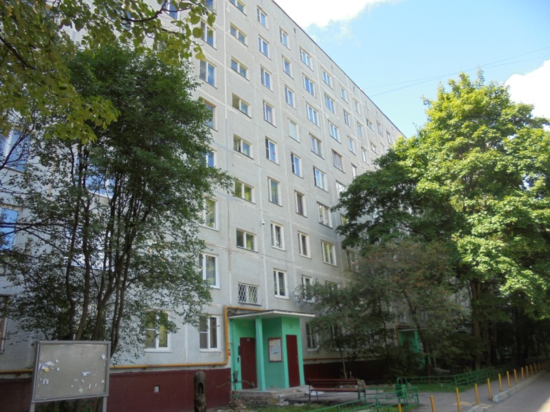 г. Москва, ул. Чертановская, д. 52, к. 2-фасад здания