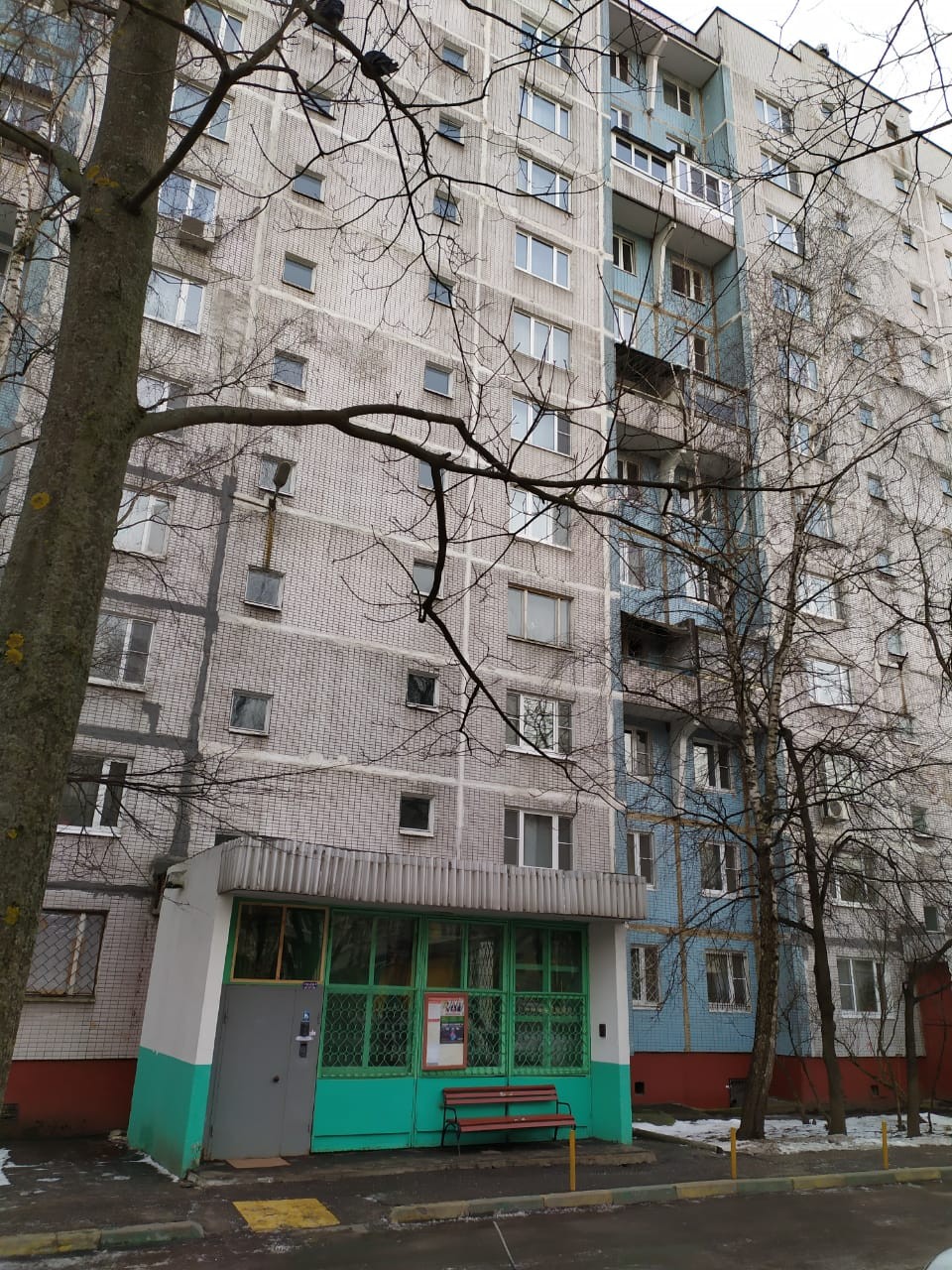г. Москва, ул. Чертановская, д. 60, к. 1-фасад здания