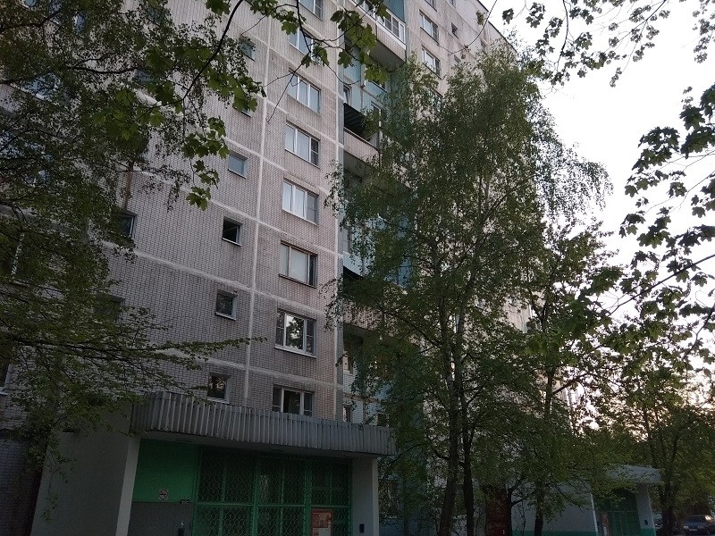 г. Москва, ул. Чертановская, д. 60, к. 1-фасад здания