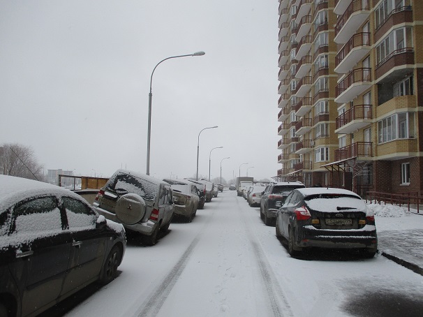 г. Москва, проезд. Чечерский (п Воскресенское), д. 122, к. 2-придомовая территория