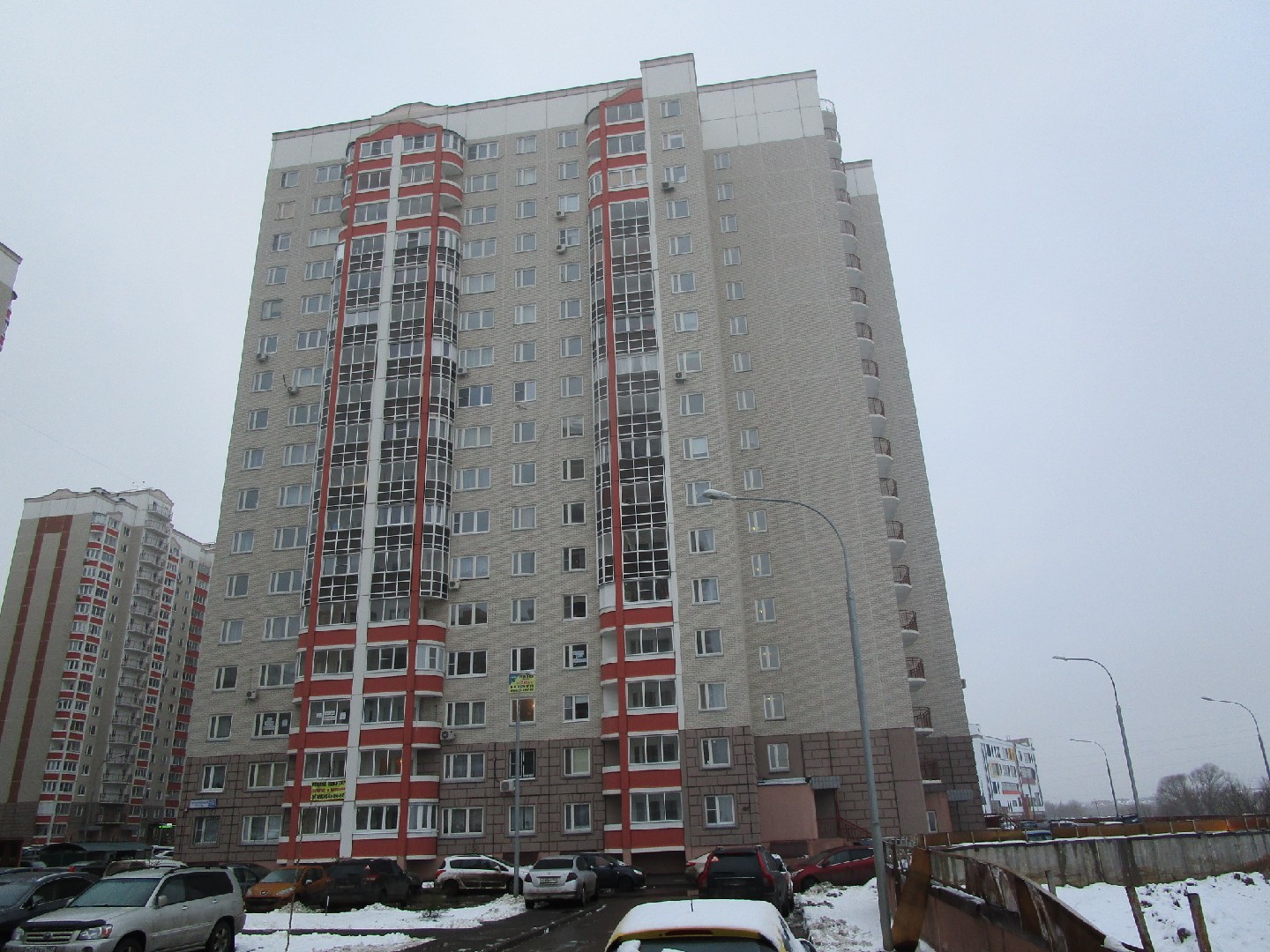 г. Москва, проезд. Чечерский (п Воскресенское), д. 122, к. 3-фасад здания