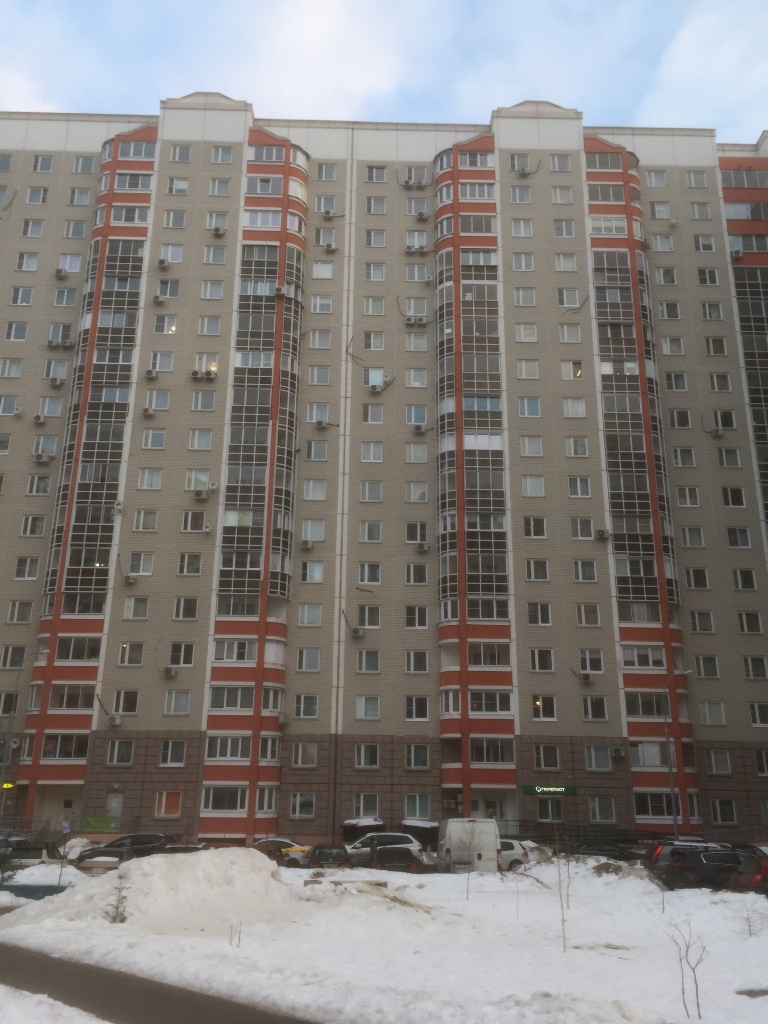 г. Москва, проезд. Чечерский (п Воскресенское), д. 122, к. 3-фасад здания