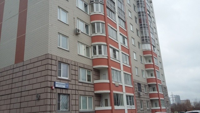 г. Москва, проезд. Чечерский (п Воскресенское), д. 122, к. 3-фасад здания