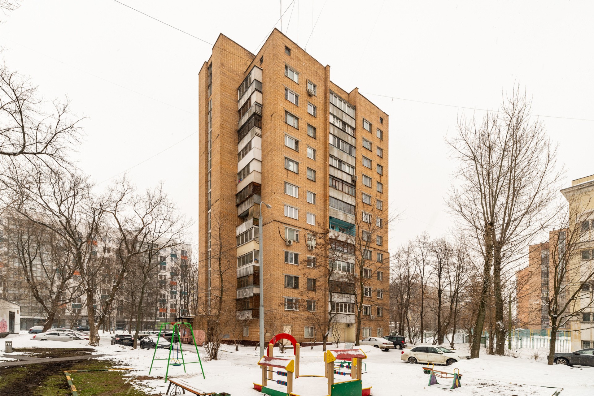 г. Москва, ул. Чистова, д. 6А-фасад здания