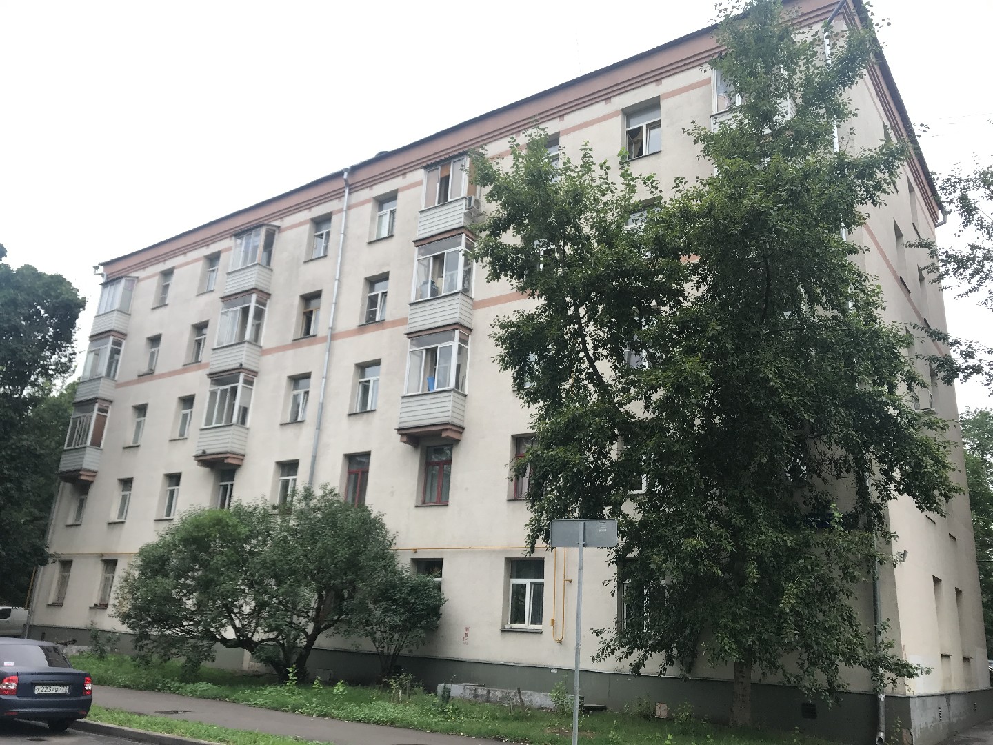 г. Москва, ул. Чистова, д. 21-фасад здания