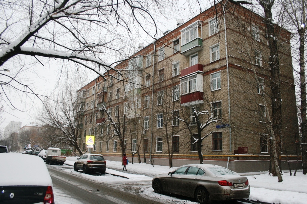 г. Москва, ул. Чистова, д. 27-фасад здания