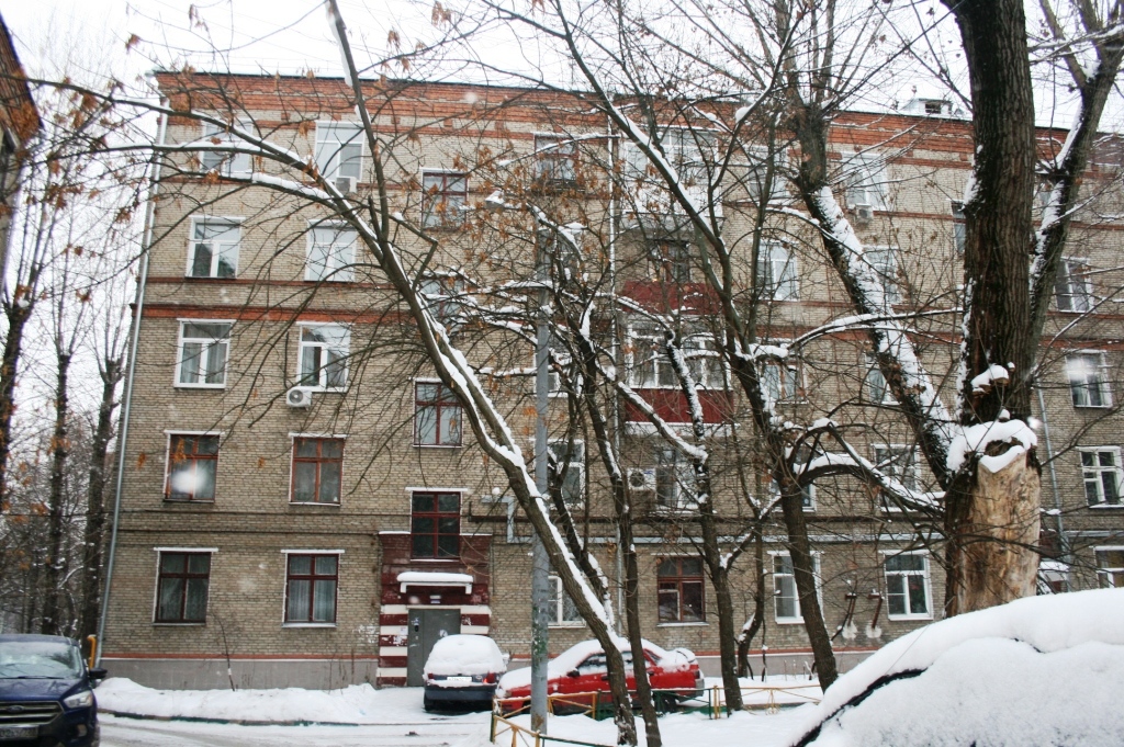 г. Москва, ул. Чистова, д. 27-фасад здания