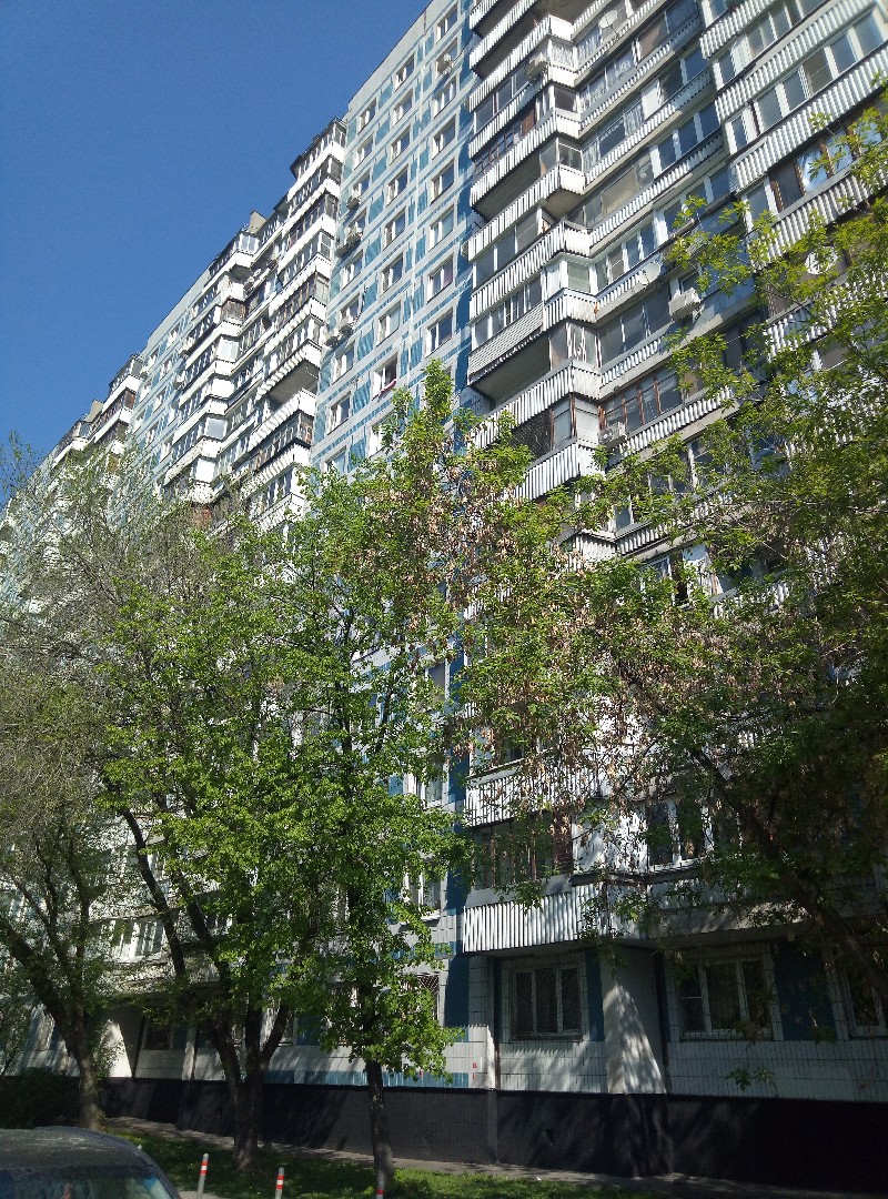 г. Москва, ул. Чичерина, д. 2/9-фасад здания