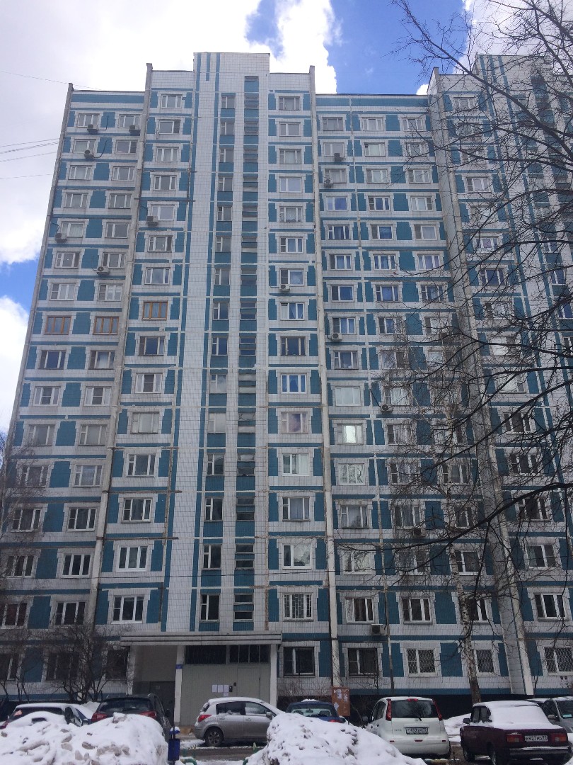 г. Москва, ул. Чичерина, д. 8, к. 1-фасад здания