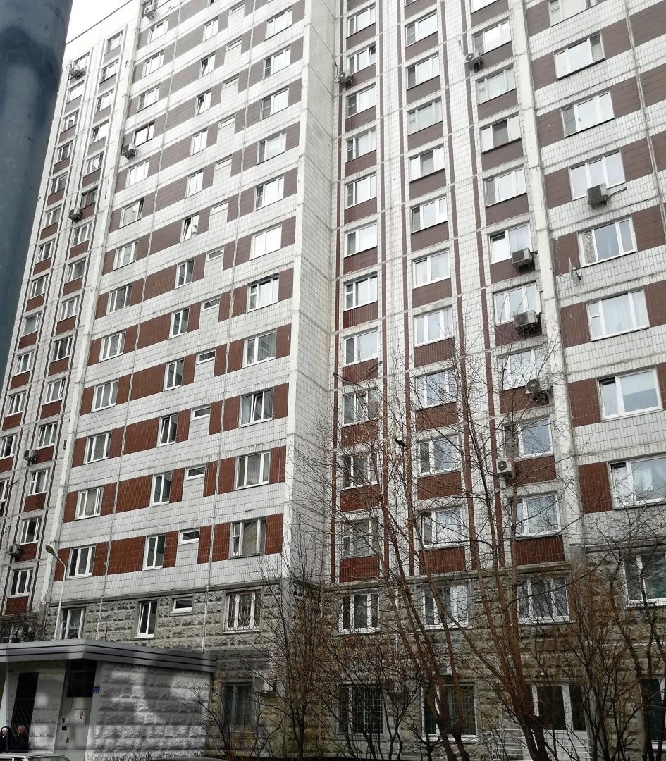 г. Москва, ул. Чичерина, д. 12, к. 2-фасад здания