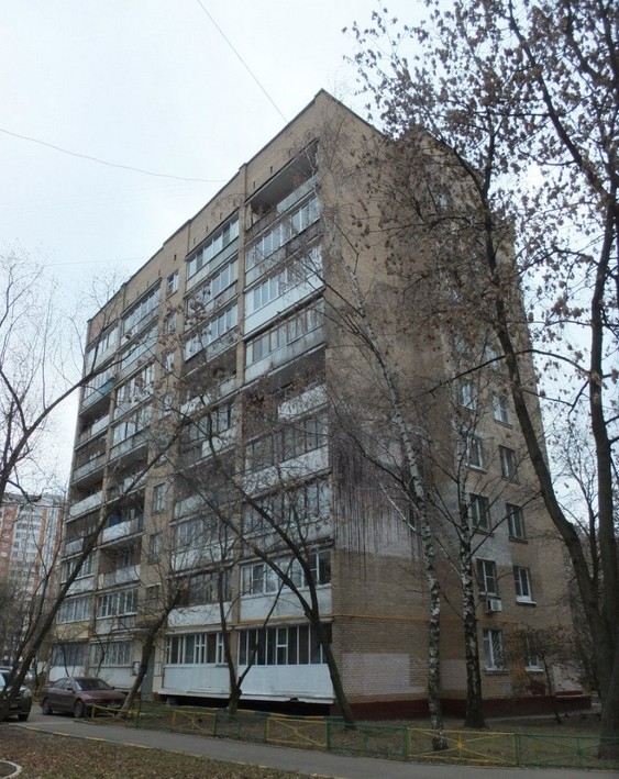 г. Москва, б-р. Чонгарский, д. 16, к. 2-фасад здания