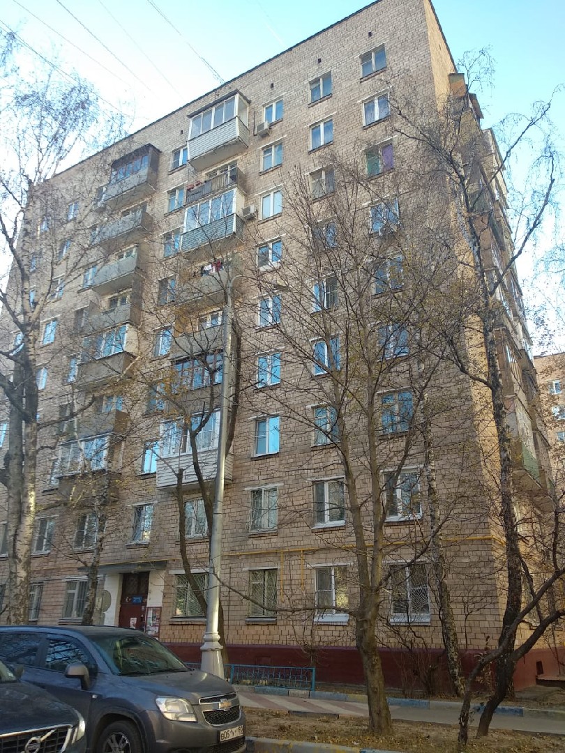 г. Москва, б-р. Чонгарский, д. 28-фасад здания