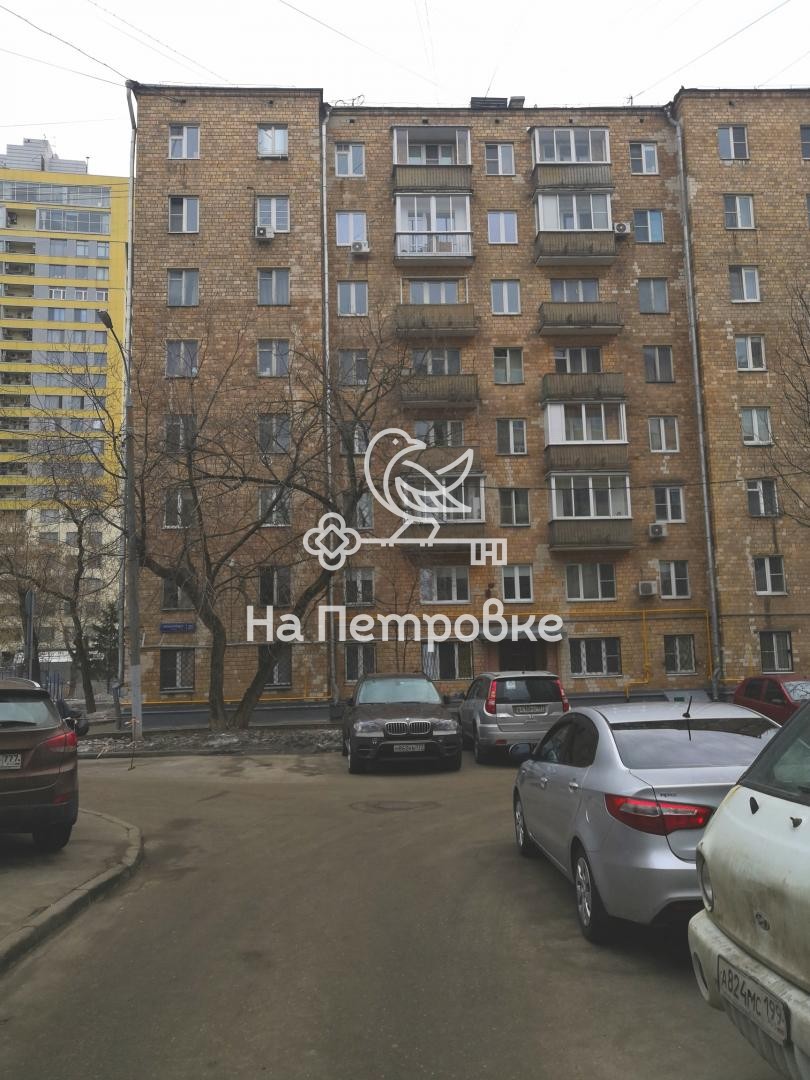 г. Москва, ул. Шаболовка, д. 27-фасад здания