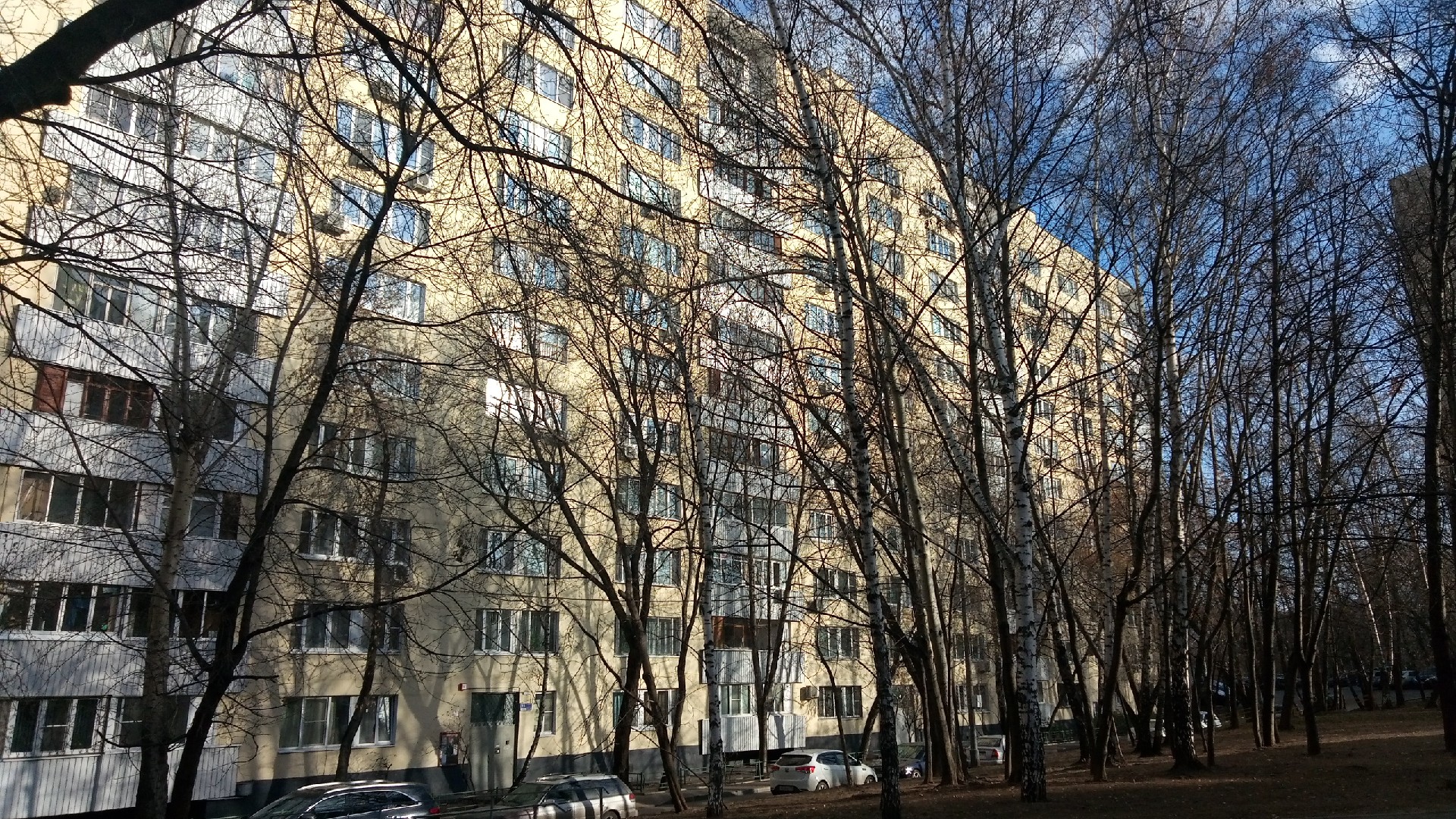 г. Москва, ул. Шипиловская, д. 15-фасад здания