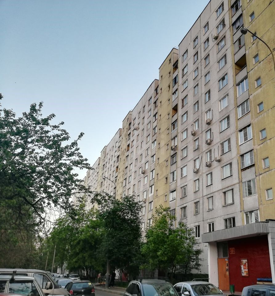 г. Москва, ул. Шипиловская, д. 37, к. 1-фасад здания