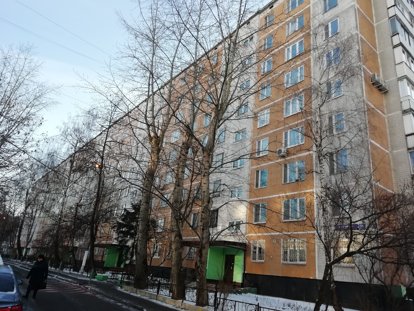 г. Москва, ул. Шипиловская, д. 58, к. 3-фасад здания