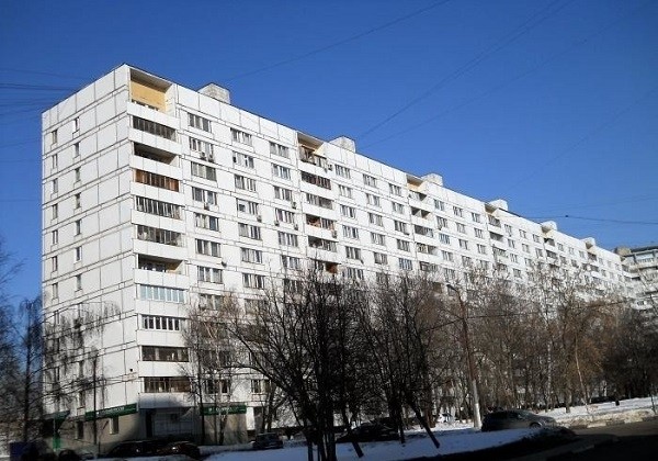 г. Москва, ул. Шипиловская, д. 60, к. 1-фасад здания