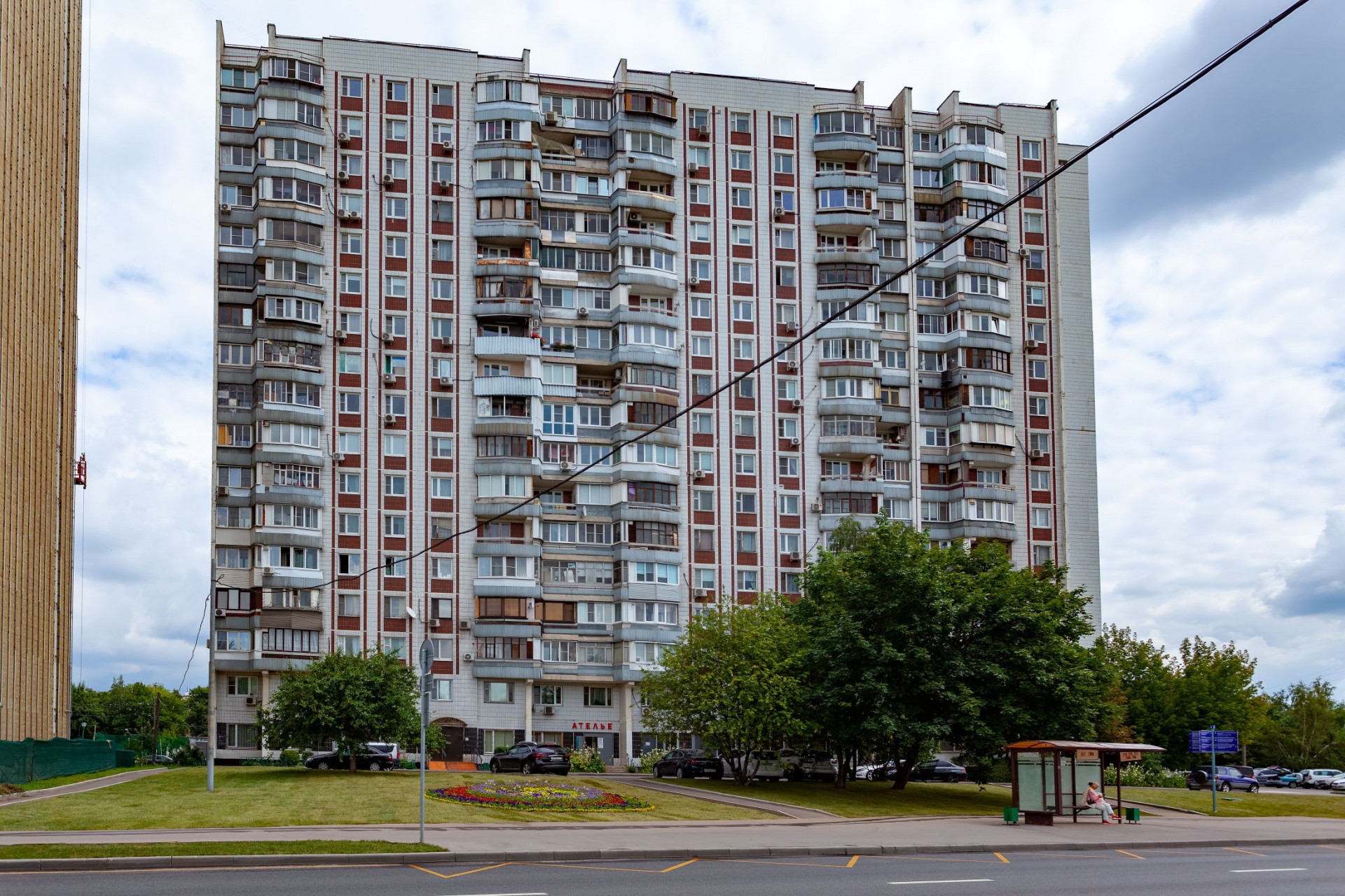 г. Москва, проезд. Шипиловский, д. 49/1-фасад здания