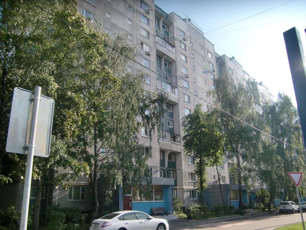 г. Москва, проезд. Шипиловский, д. 61, к. 2-фасад здания