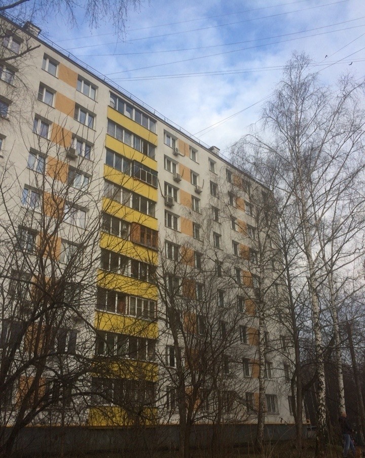 г. Москва, ул. Широкая, д. 17, к. 3-фасад здания