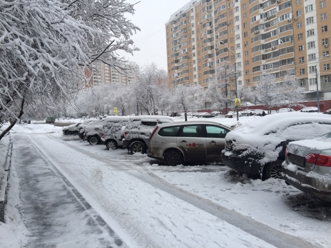 г. Москва, проезд. Шокальского, д. 30, к. 1-придомовая территория