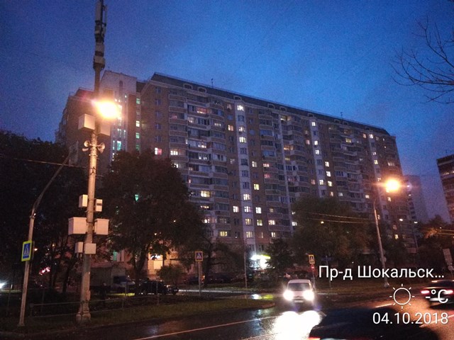 г. Москва, проезд. Шокальского, д. 31, к. 1-фасад здания