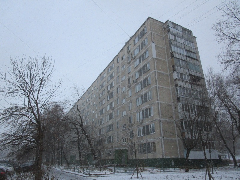 г. Москва, ул. Шоссейная, д. 58, к. 1-фасад здания