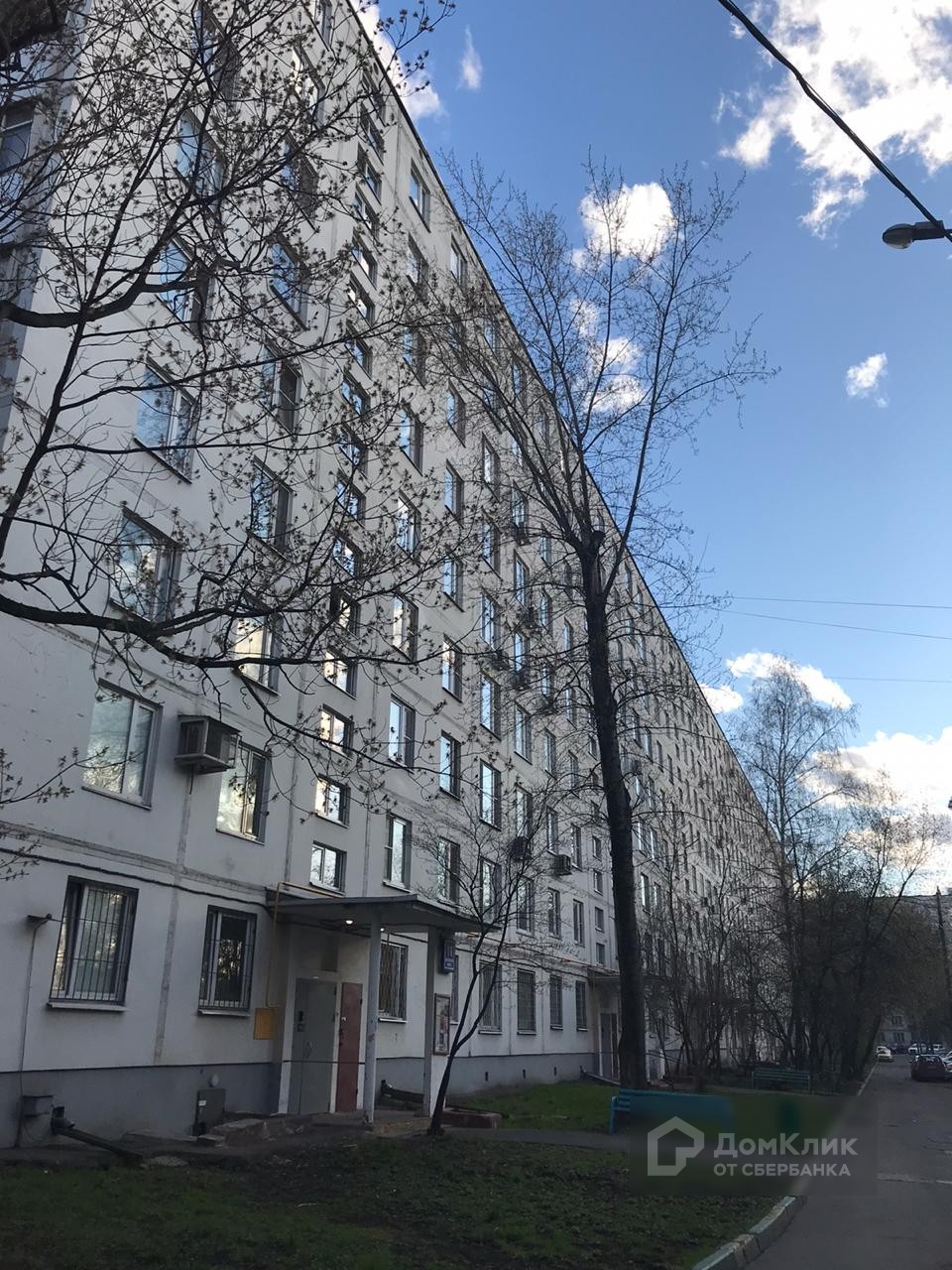 г. Москва, ш. Щелковское, д. 11-фасад здания