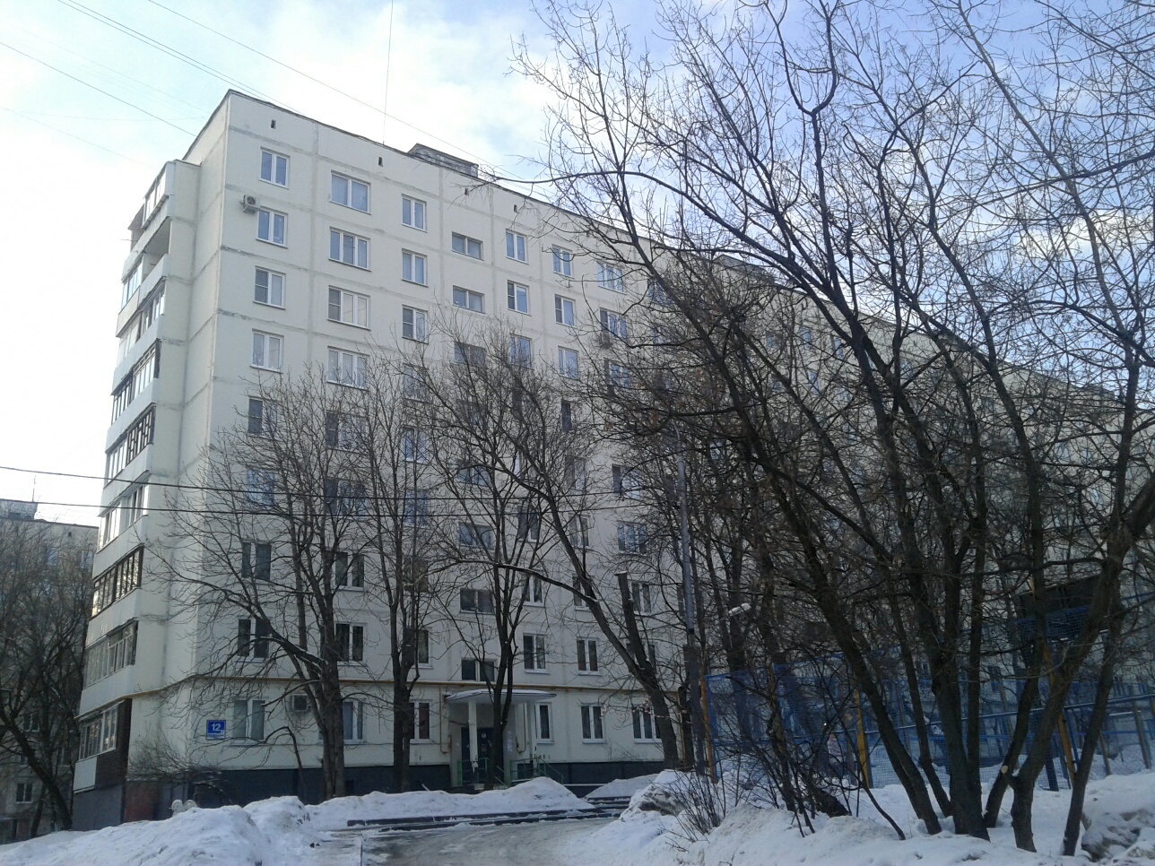 г. Москва, ш. Щелковское, д. 12, к. 1-фасад здания