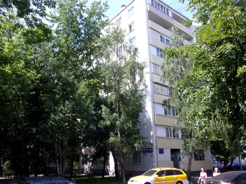г. Москва, ш. Щелковское, д. 19-фасад здания