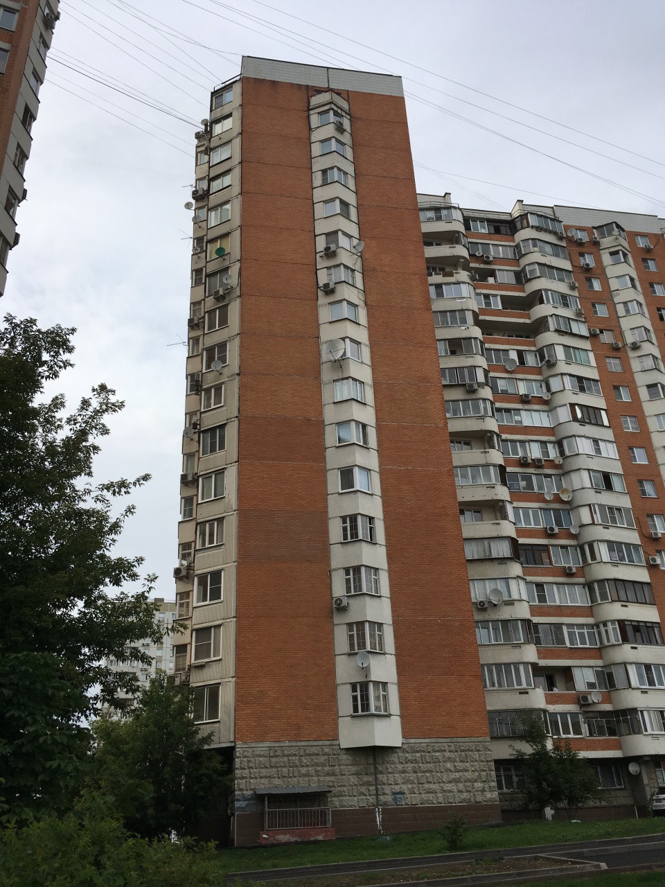 г. Москва, ш. Щелковское, д. 26, к. 2-фасад здания