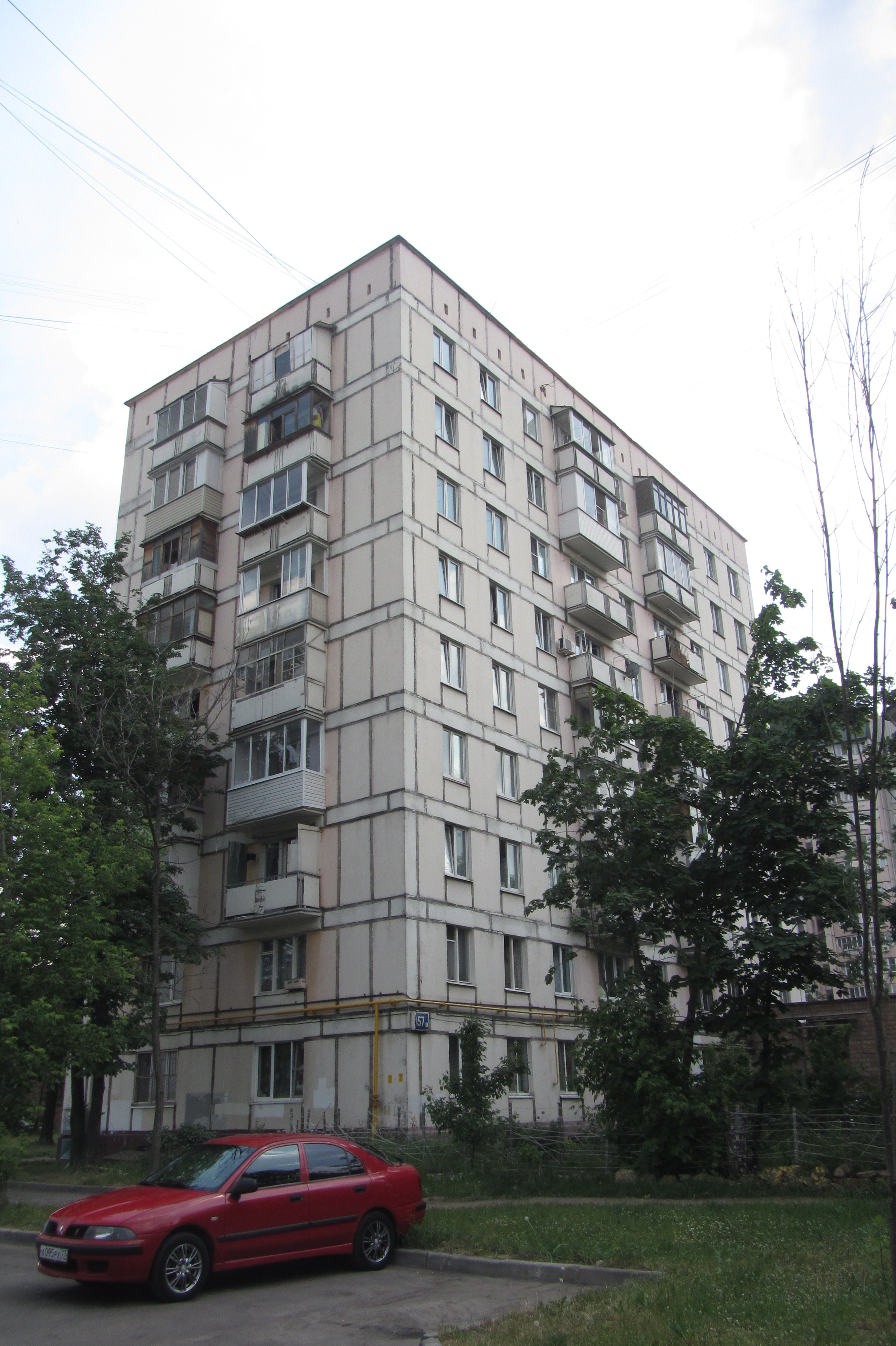 г. Москва, ш. Щелковское, д. 57, к. 1-фасад здания