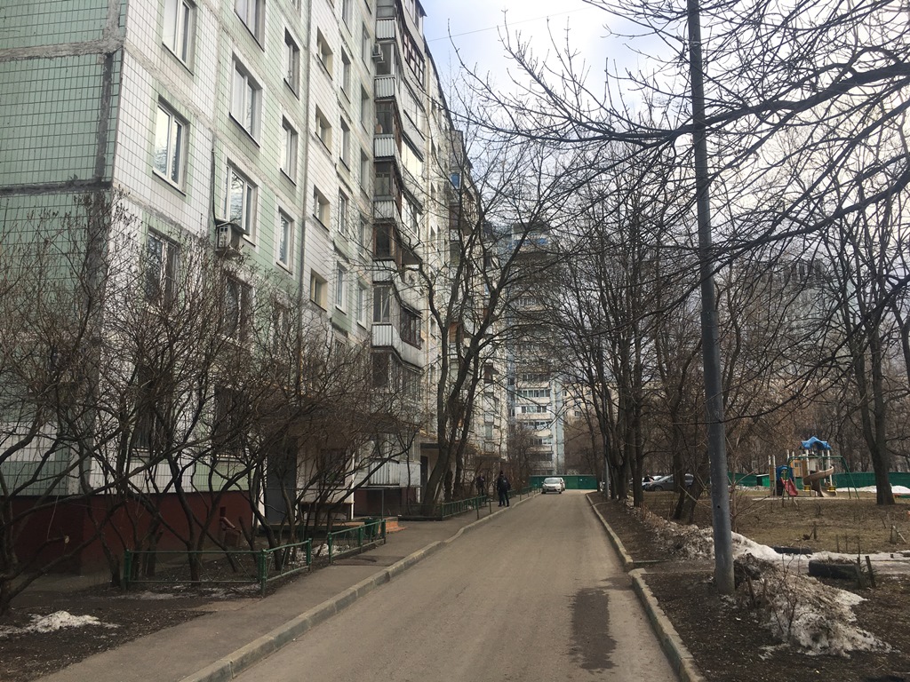 г. Москва, ш. Щелковское, д. 77, к. 4-фасад здания