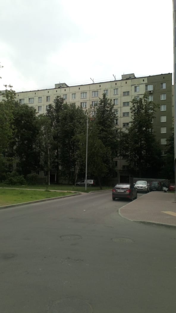 г. Москва, ш. Щелковское, д. 92, к. 2-фасад здания